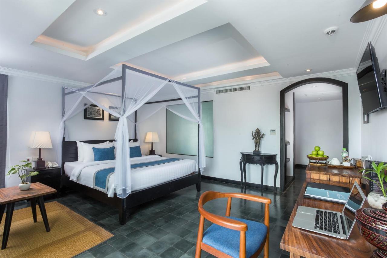 The Grand Cyclo Boutique Suite & Spa Siem Reap Exteriér fotografie