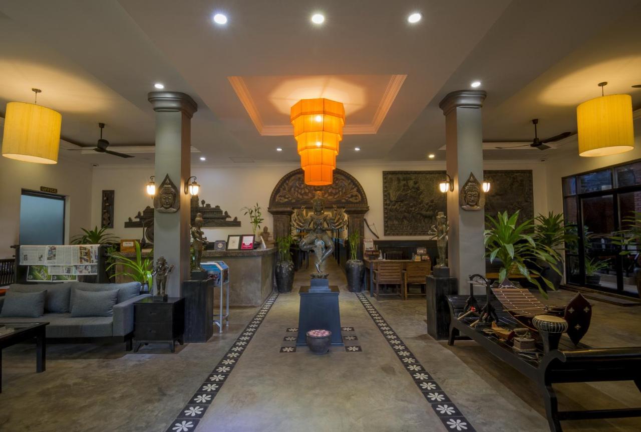 The Grand Cyclo Boutique Suite & Spa Siem Reap Exteriér fotografie