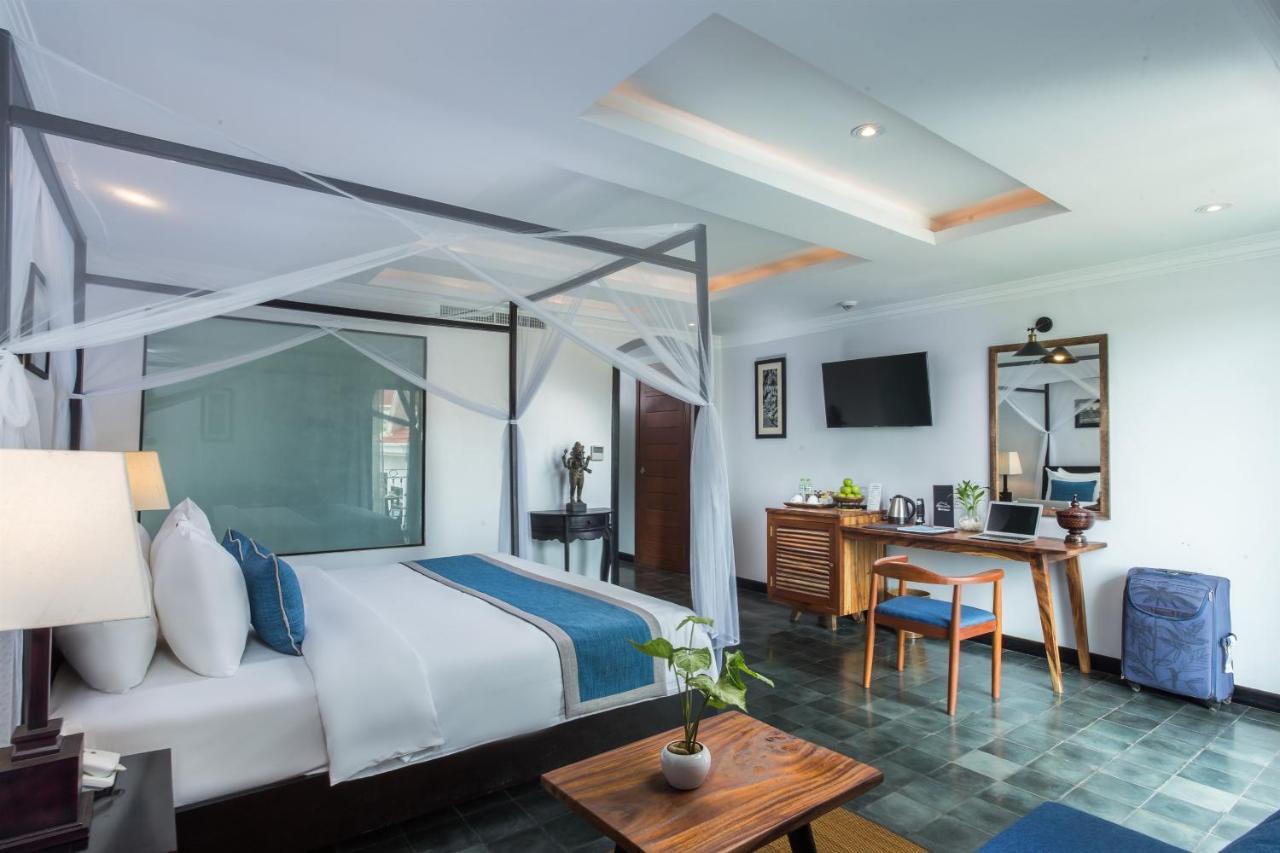 The Grand Cyclo Boutique Suite & Spa Siem Reap Exteriér fotografie