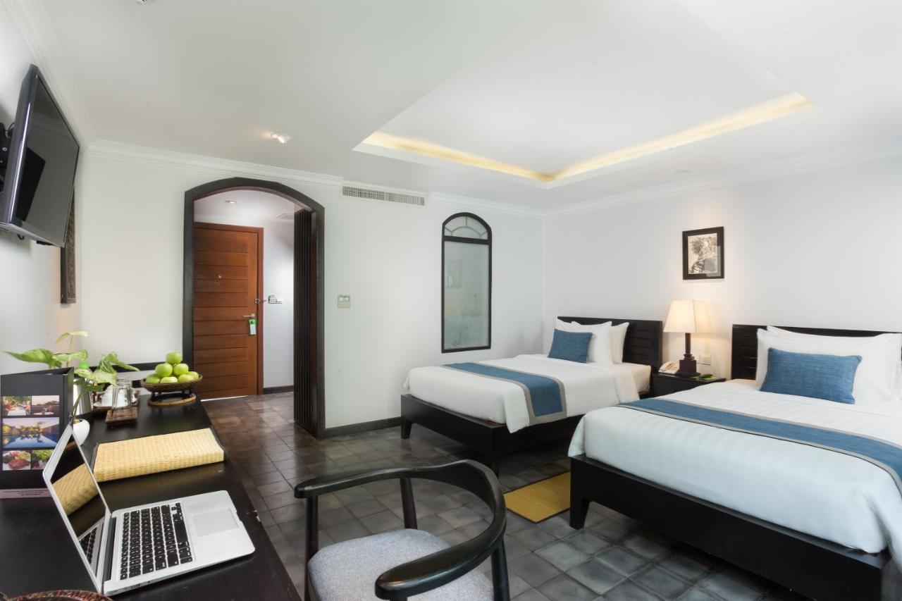 The Grand Cyclo Boutique Suite & Spa Siem Reap Exteriér fotografie