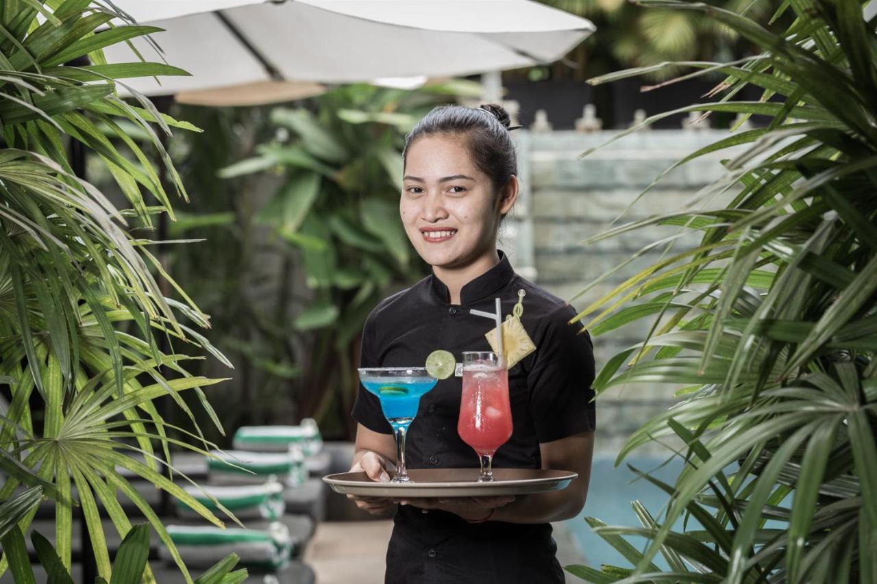 The Grand Cyclo Boutique Suite & Spa Siem Reap Exteriér fotografie