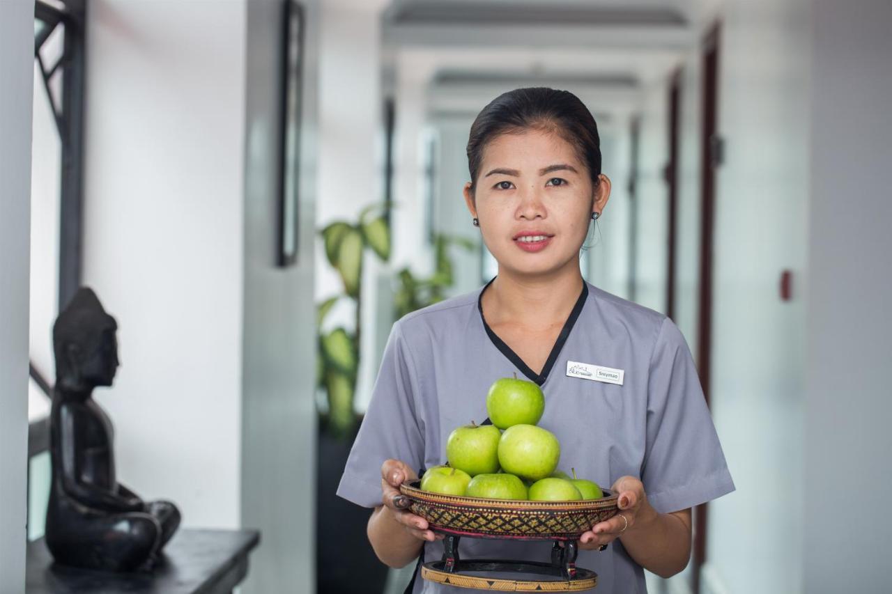 The Grand Cyclo Boutique Suite & Spa Siem Reap Exteriér fotografie