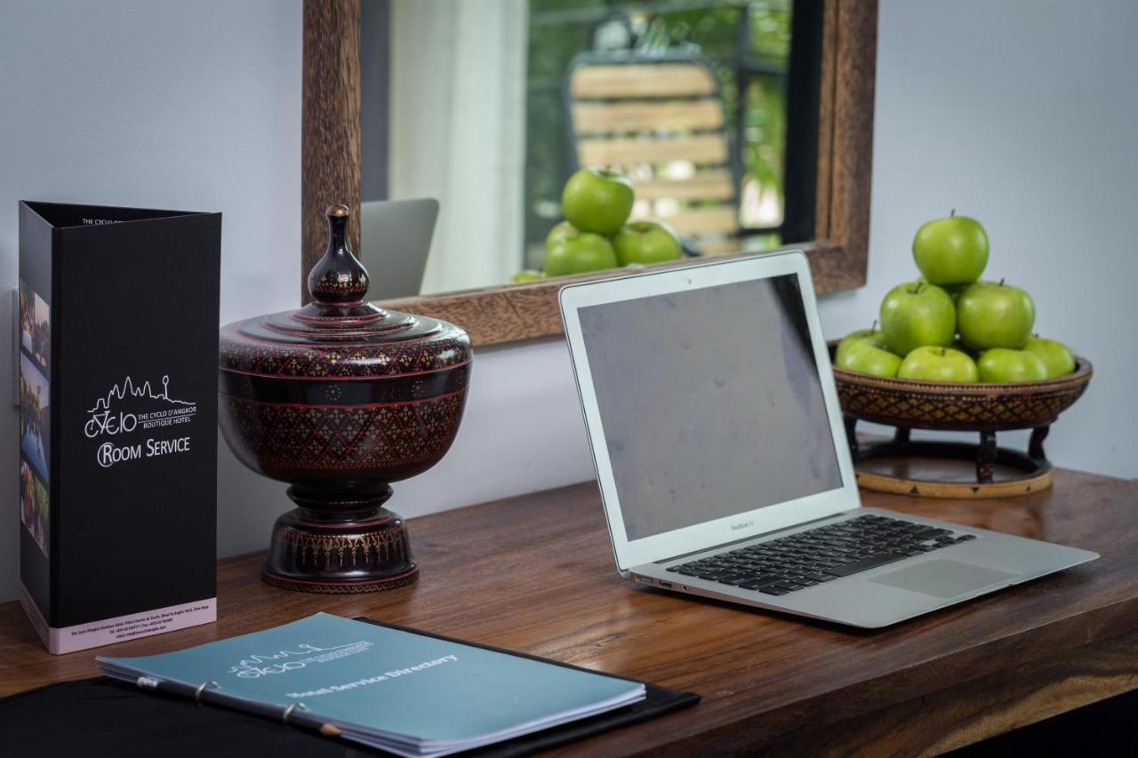 The Grand Cyclo Boutique Suite & Spa Siem Reap Exteriér fotografie