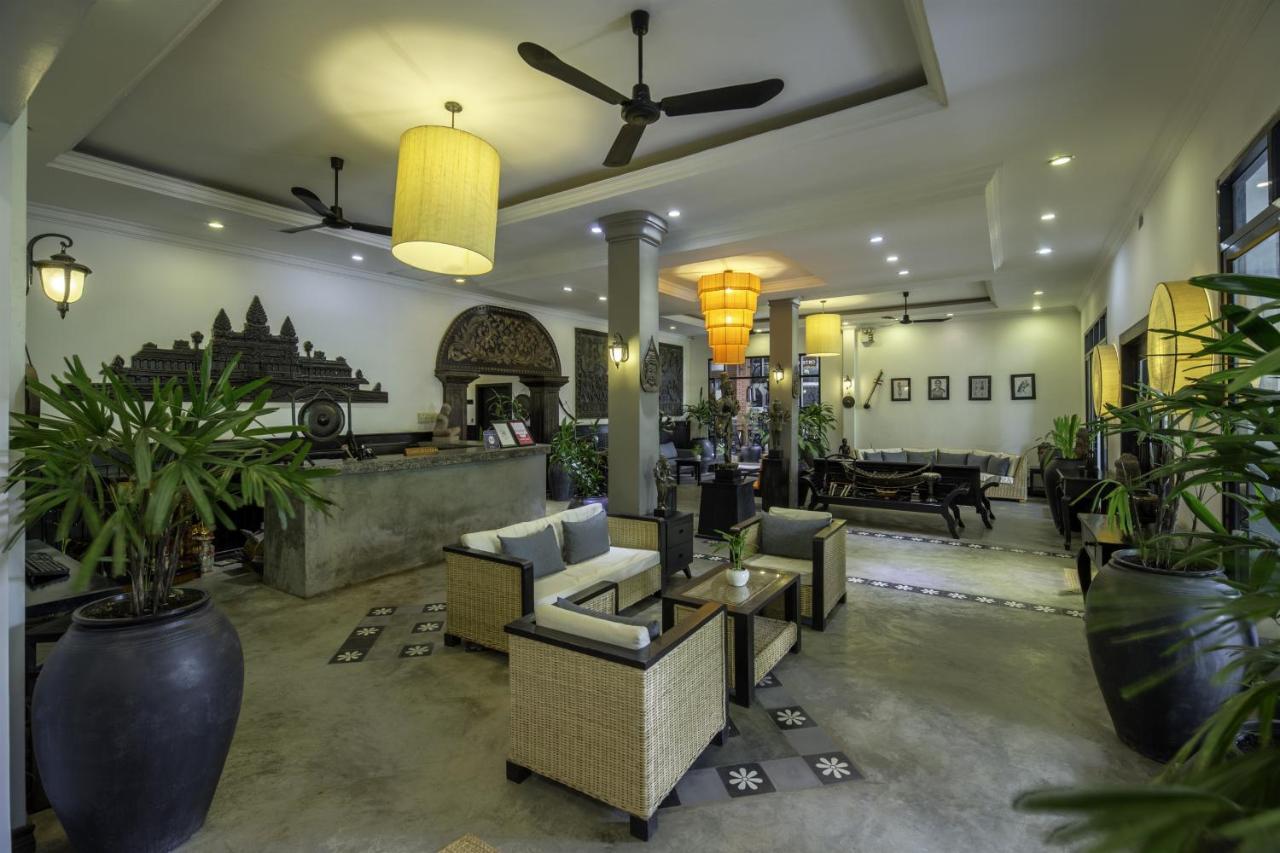 The Grand Cyclo Boutique Suite & Spa Siem Reap Exteriér fotografie