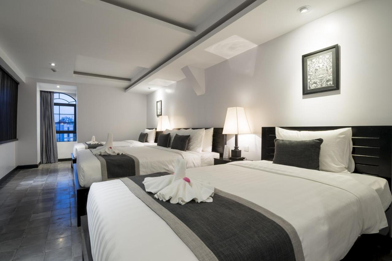 The Grand Cyclo Boutique Suite & Spa Siem Reap Exteriér fotografie
