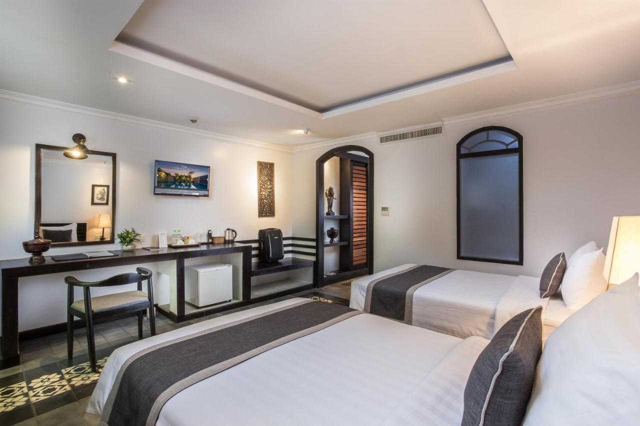 The Grand Cyclo Boutique Suite & Spa Siem Reap Exteriér fotografie