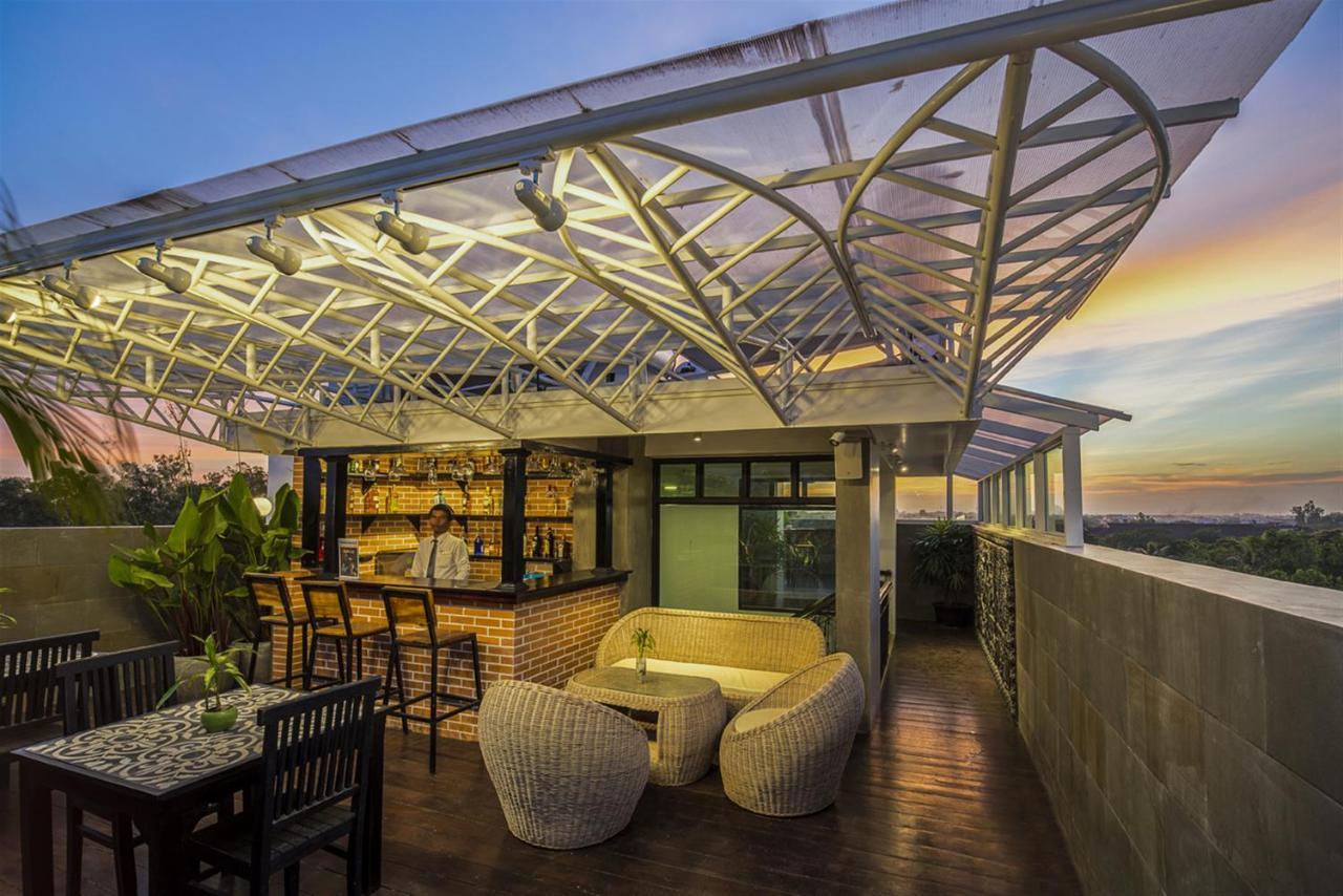 The Grand Cyclo Boutique Suite & Spa Siem Reap Exteriér fotografie