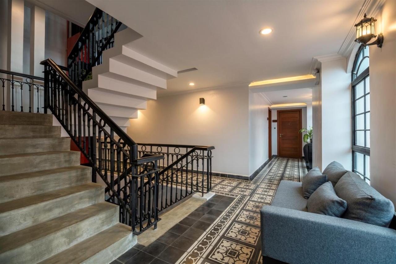 The Grand Cyclo Boutique Suite & Spa Siem Reap Exteriér fotografie
