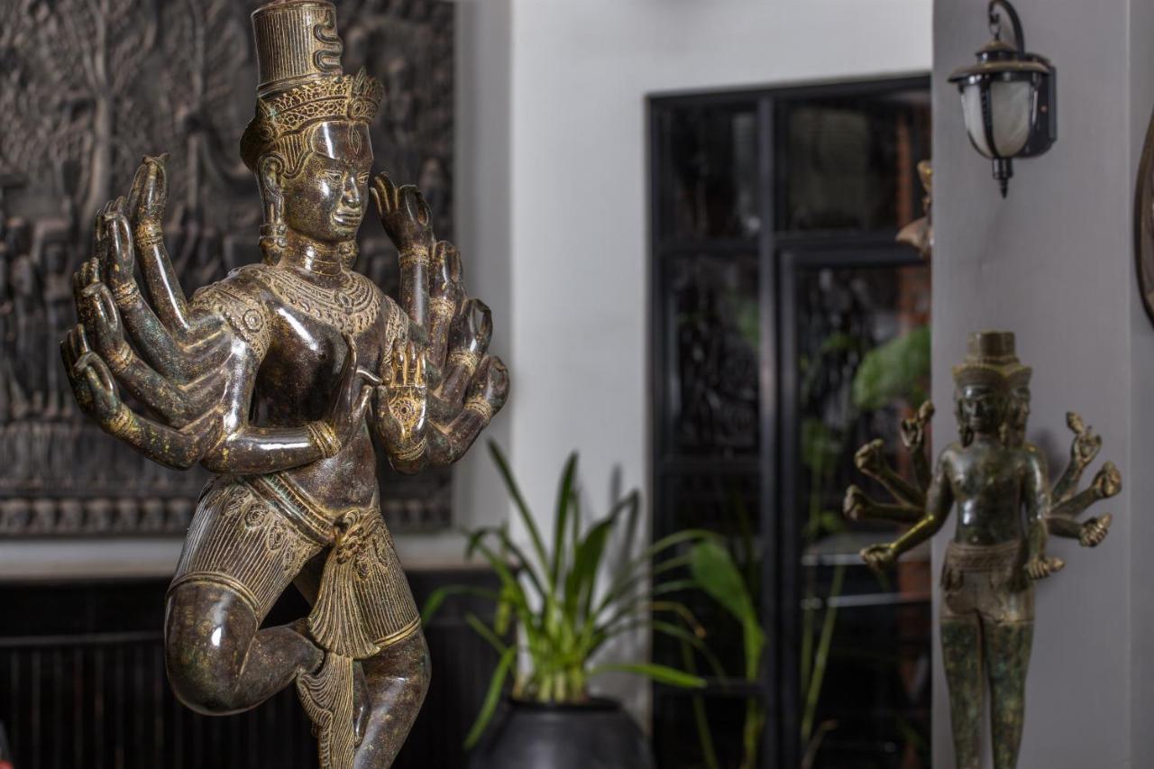 The Grand Cyclo Boutique Suite & Spa Siem Reap Exteriér fotografie