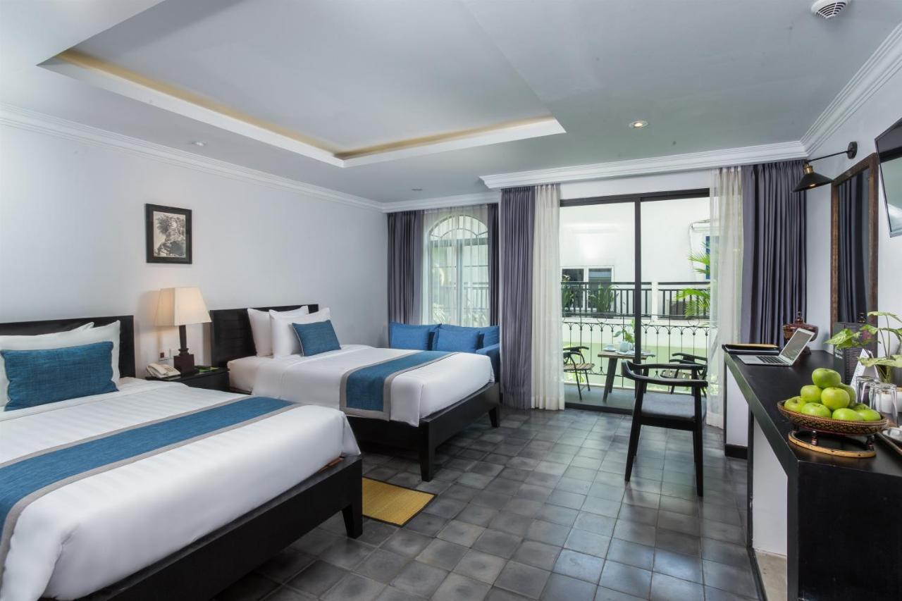The Grand Cyclo Boutique Suite & Spa Siem Reap Exteriér fotografie