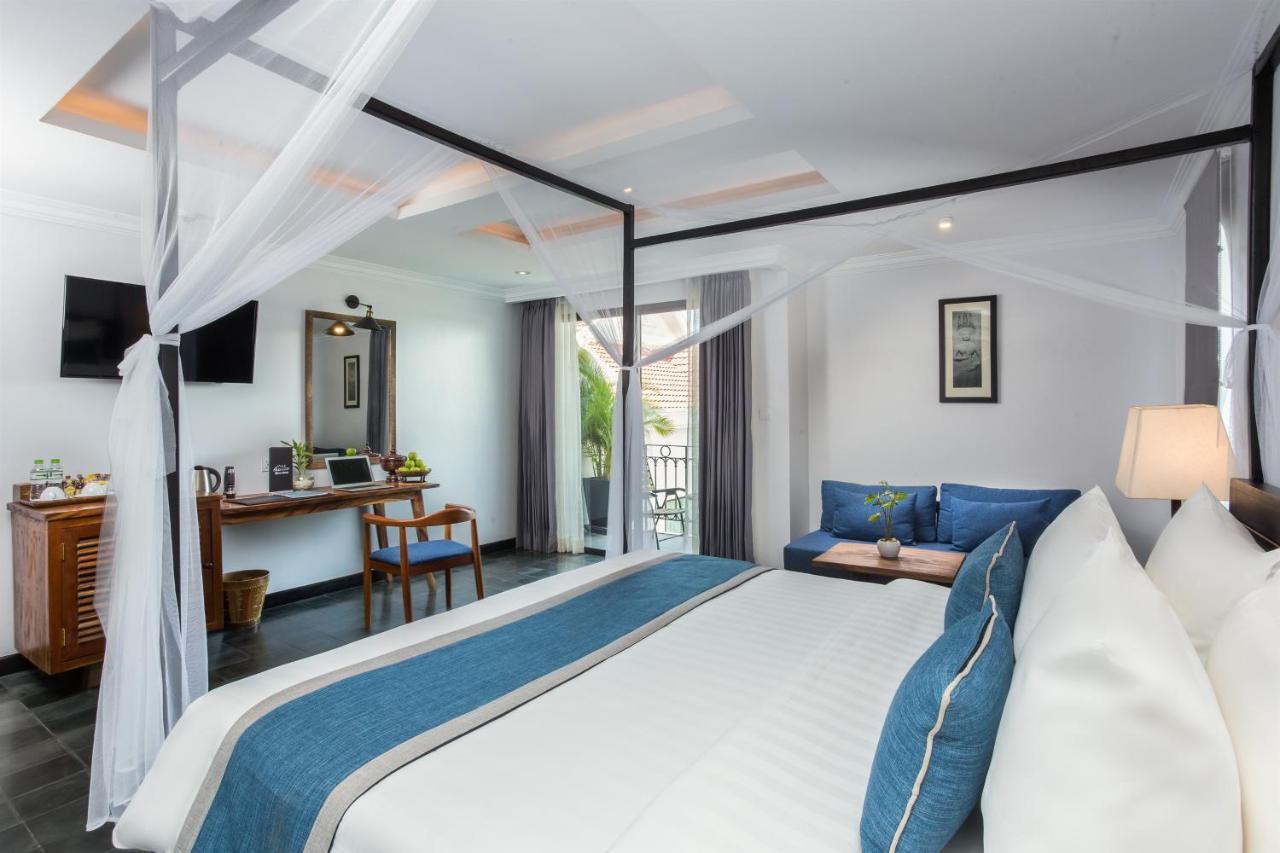 The Grand Cyclo Boutique Suite & Spa Siem Reap Exteriér fotografie