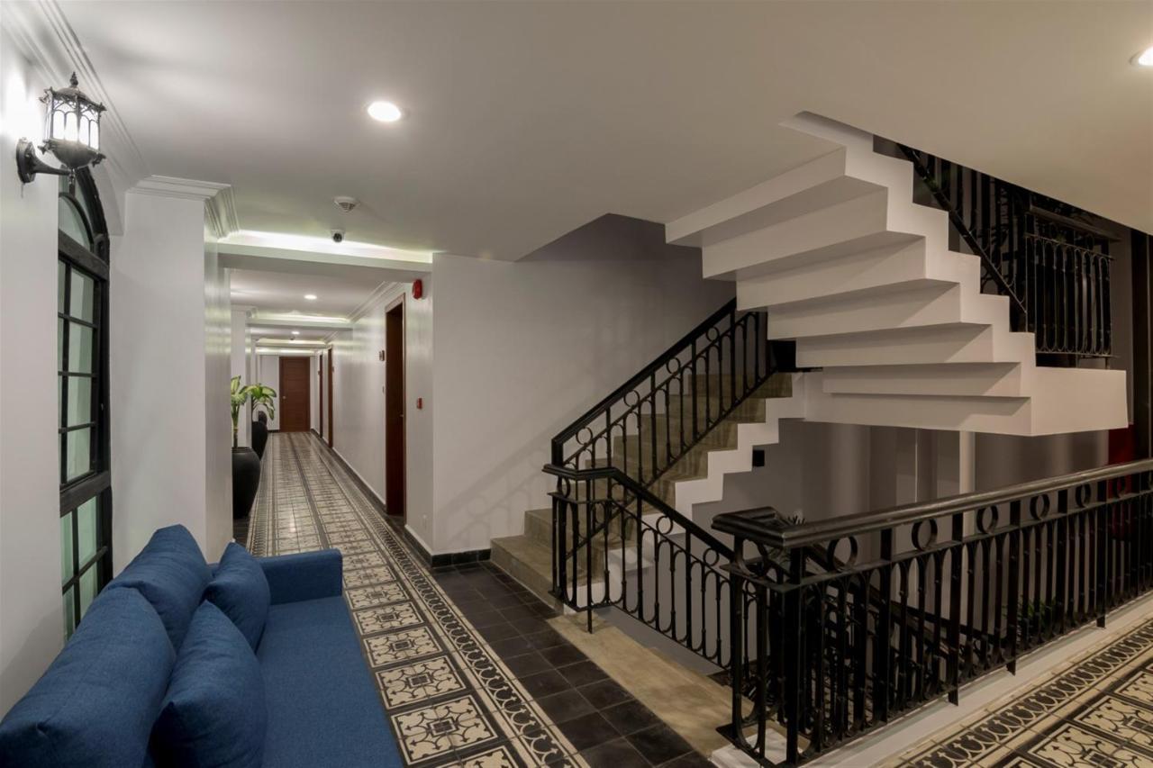 The Grand Cyclo Boutique Suite & Spa Siem Reap Exteriér fotografie