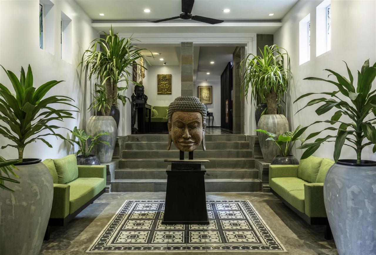 The Grand Cyclo Boutique Suite & Spa Siem Reap Exteriér fotografie