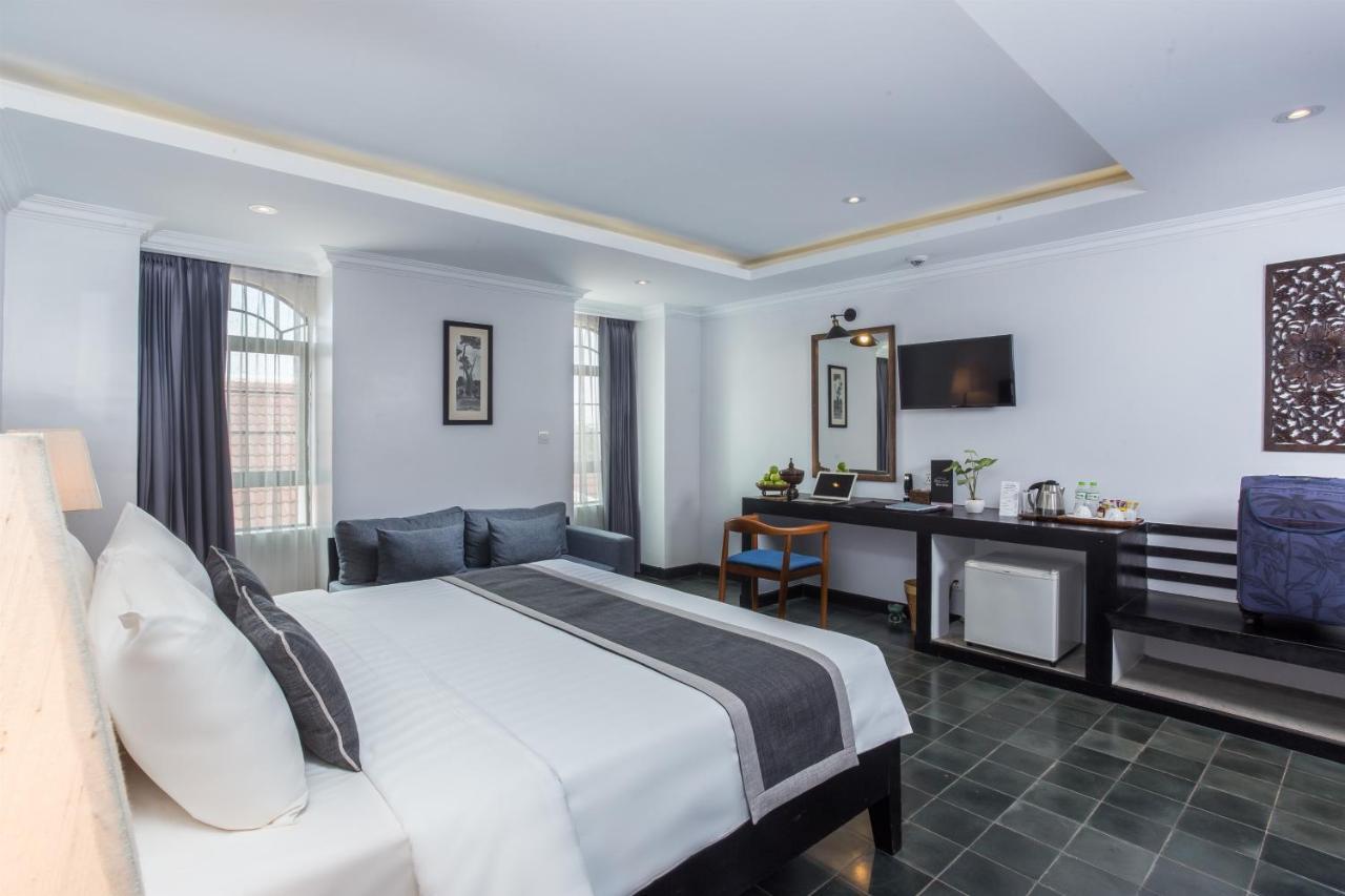 The Grand Cyclo Boutique Suite & Spa Siem Reap Exteriér fotografie