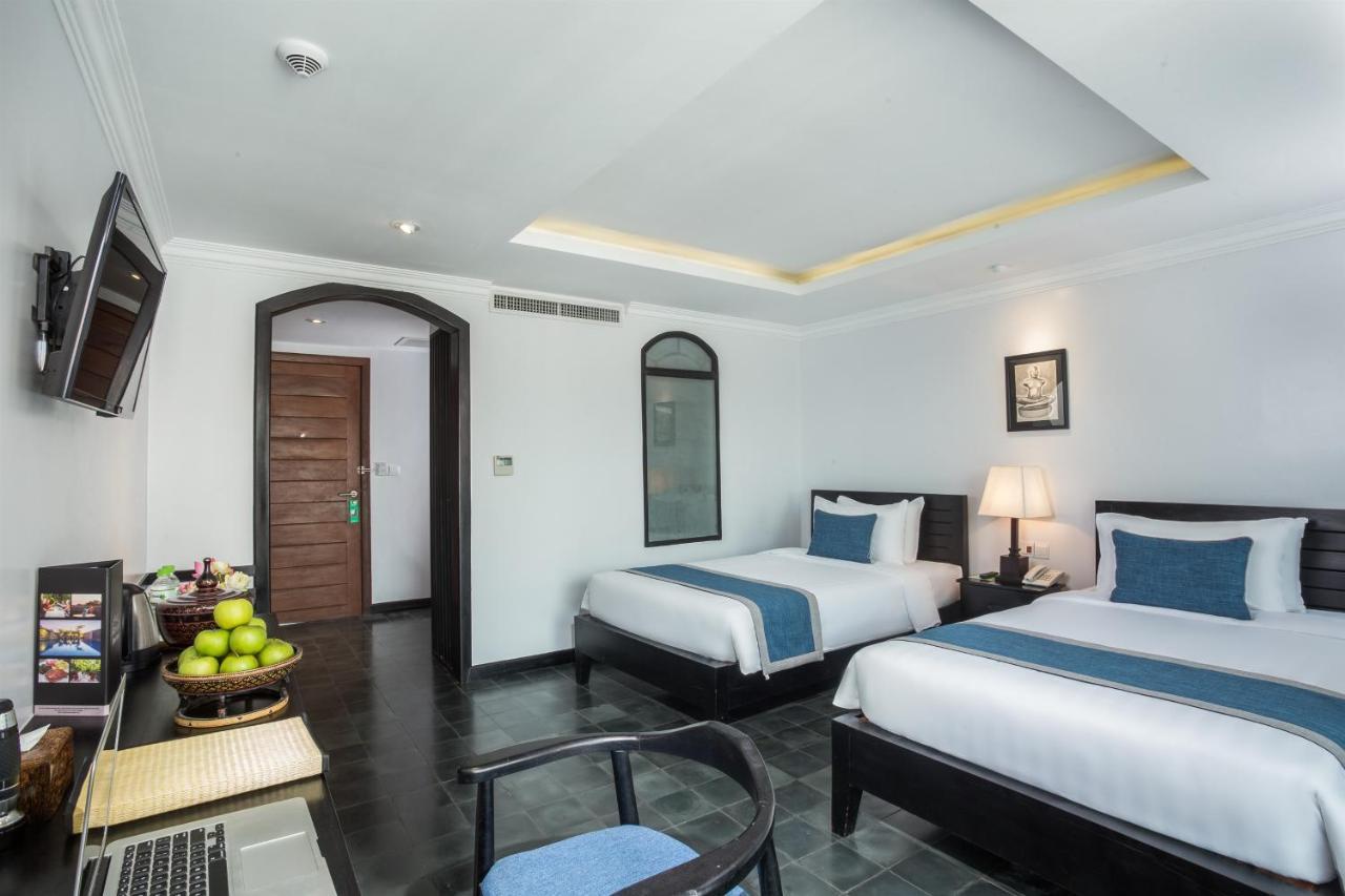 The Grand Cyclo Boutique Suite & Spa Siem Reap Exteriér fotografie