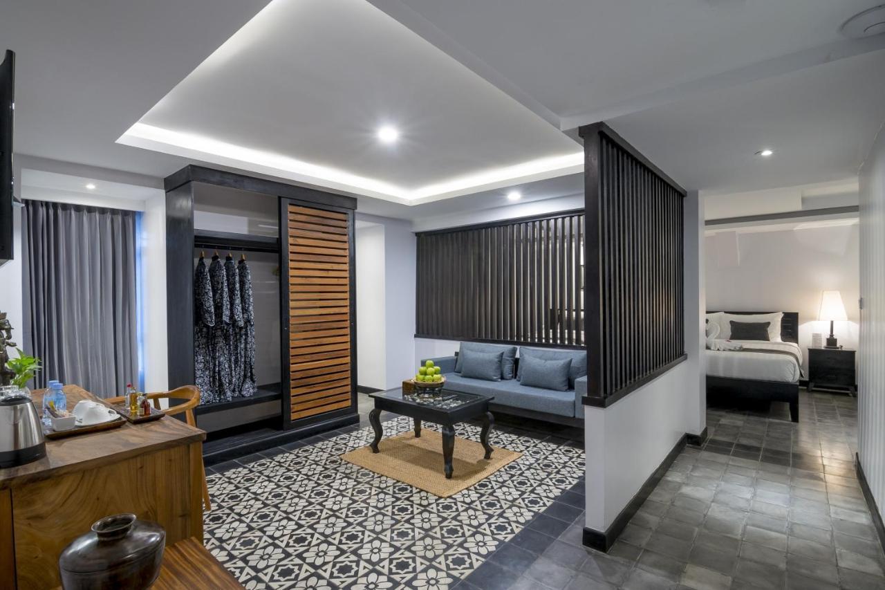 The Grand Cyclo Boutique Suite & Spa Siem Reap Exteriér fotografie