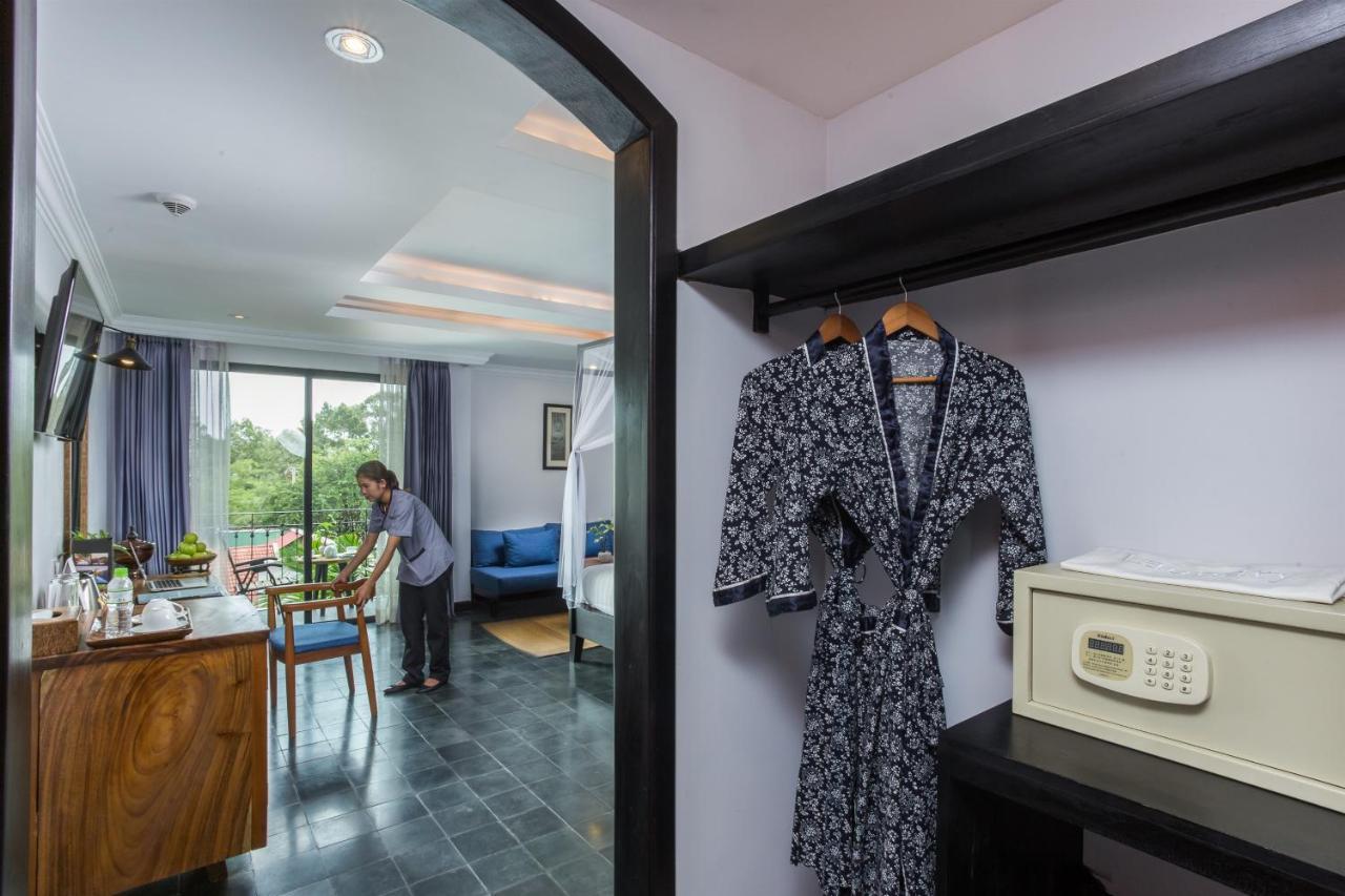 The Grand Cyclo Boutique Suite & Spa Siem Reap Exteriér fotografie