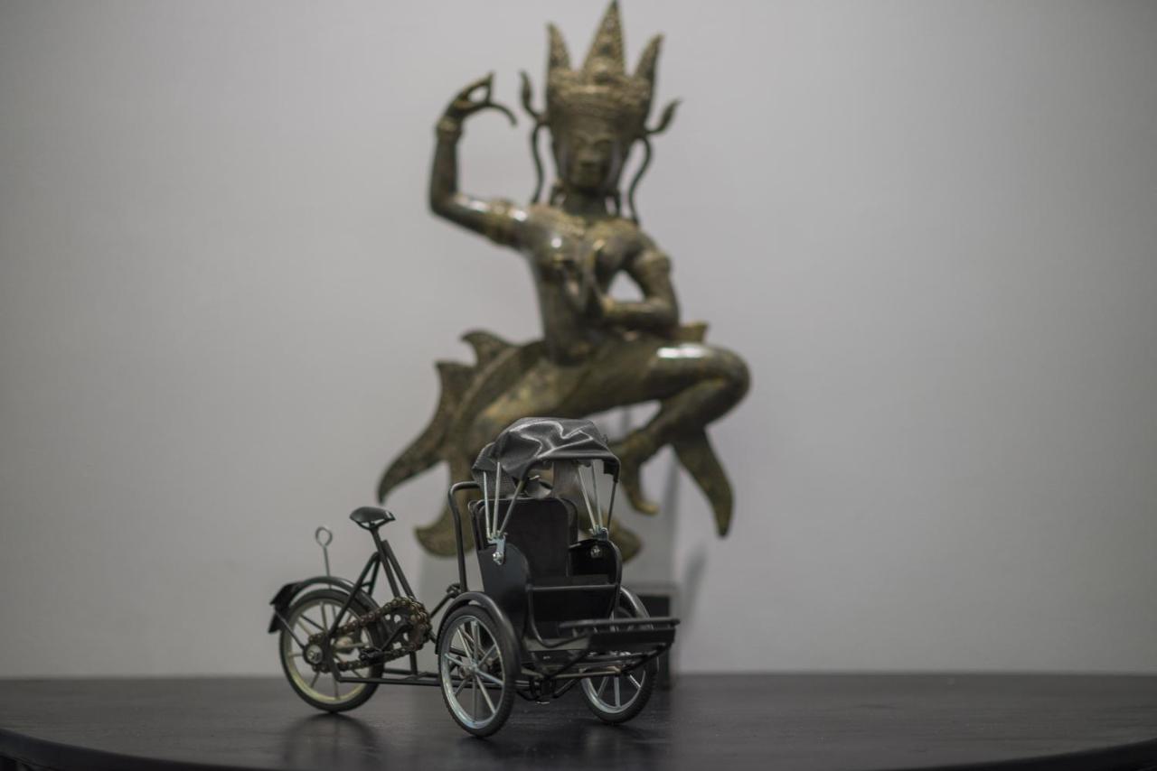 The Grand Cyclo Boutique Suite & Spa Siem Reap Exteriér fotografie