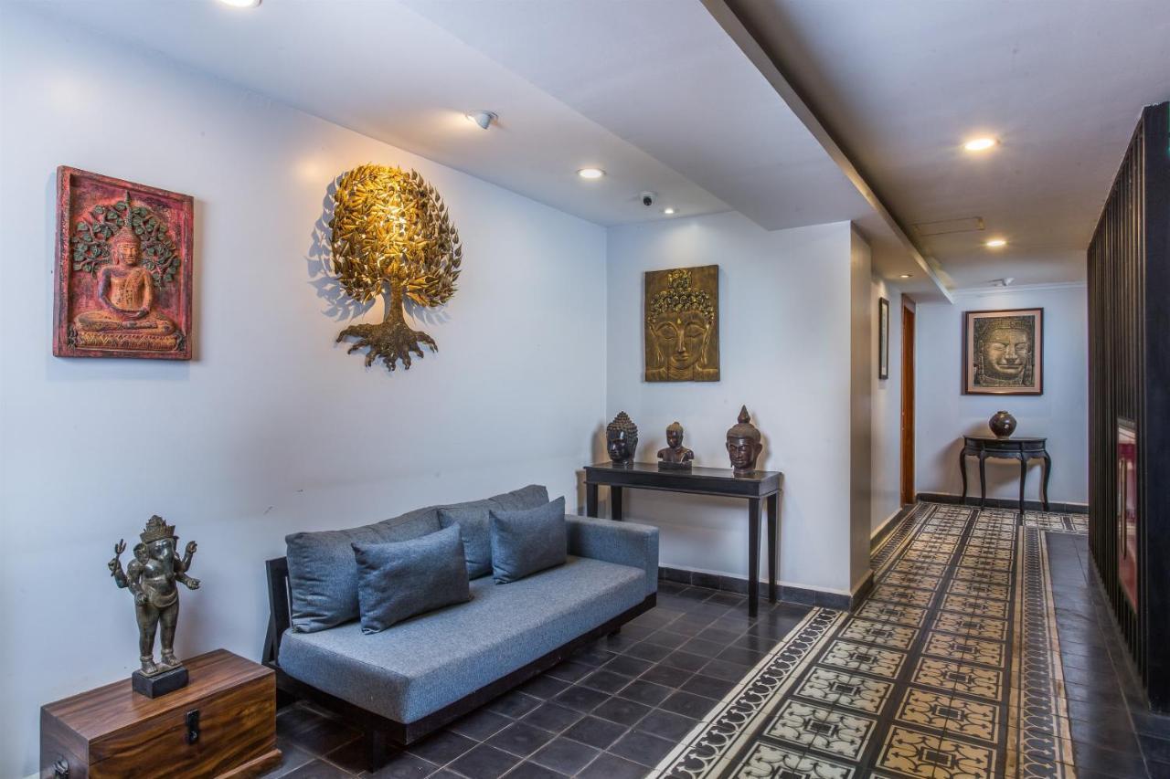 The Grand Cyclo Boutique Suite & Spa Siem Reap Exteriér fotografie
