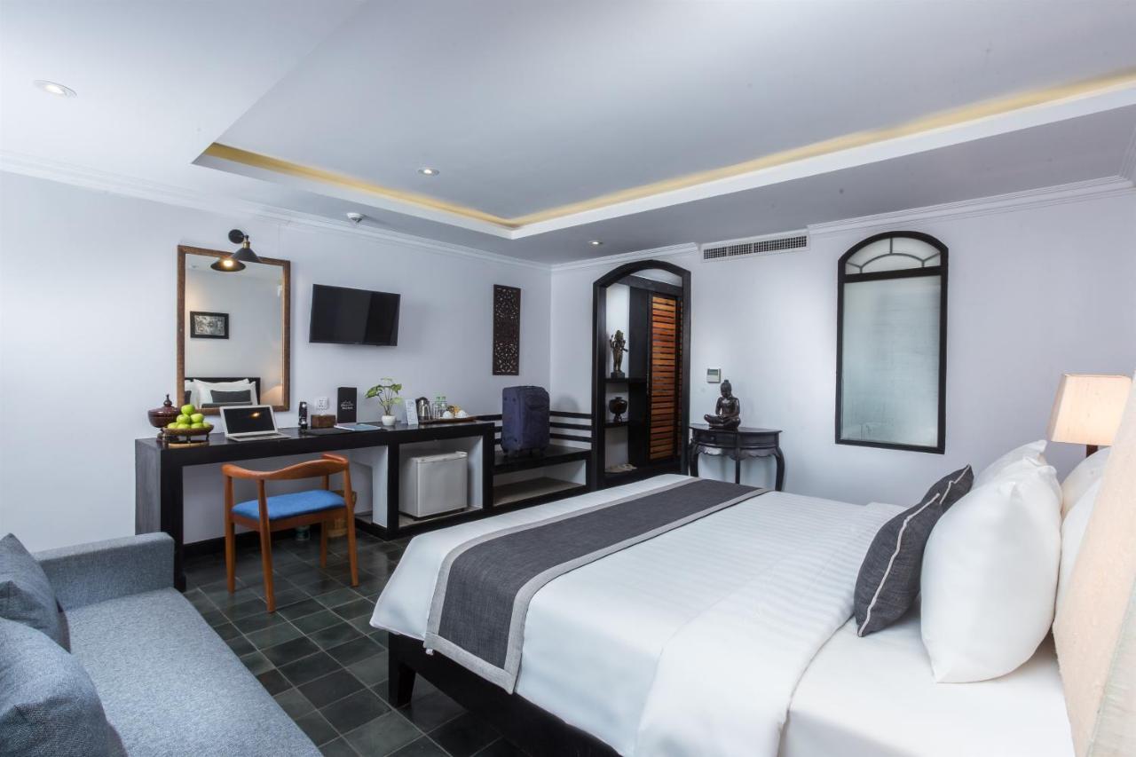 The Grand Cyclo Boutique Suite & Spa Siem Reap Exteriér fotografie
