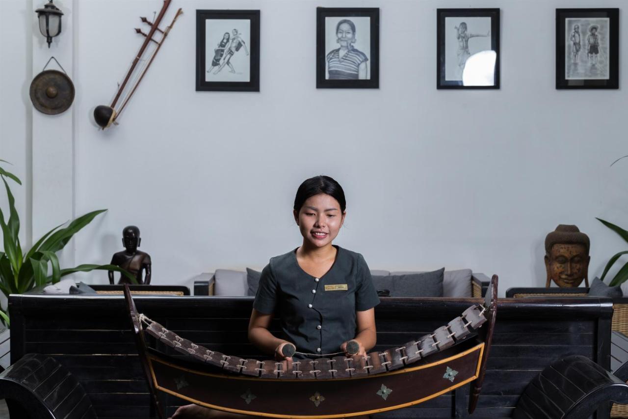 The Grand Cyclo Boutique Suite & Spa Siem Reap Exteriér fotografie