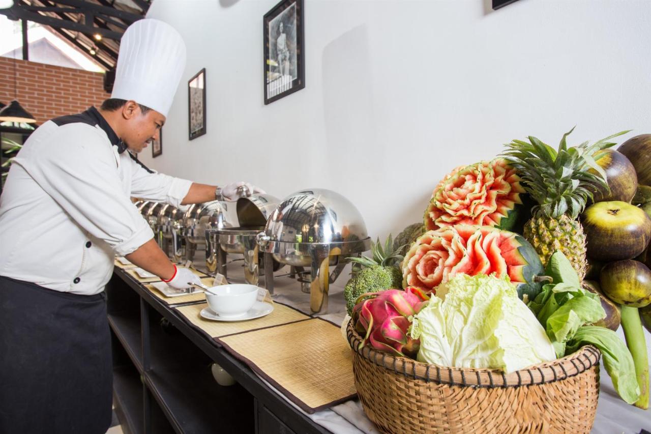 The Grand Cyclo Boutique Suite & Spa Siem Reap Exteriér fotografie