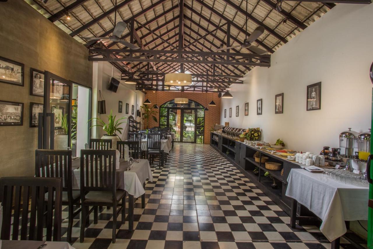 The Grand Cyclo Boutique Suite & Spa Siem Reap Exteriér fotografie