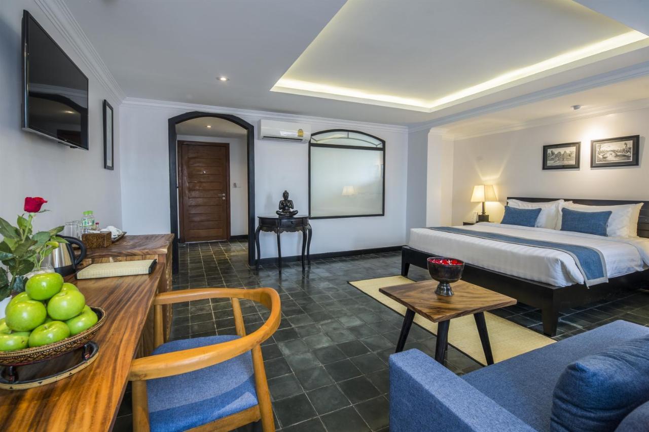 The Grand Cyclo Boutique Suite & Spa Siem Reap Exteriér fotografie