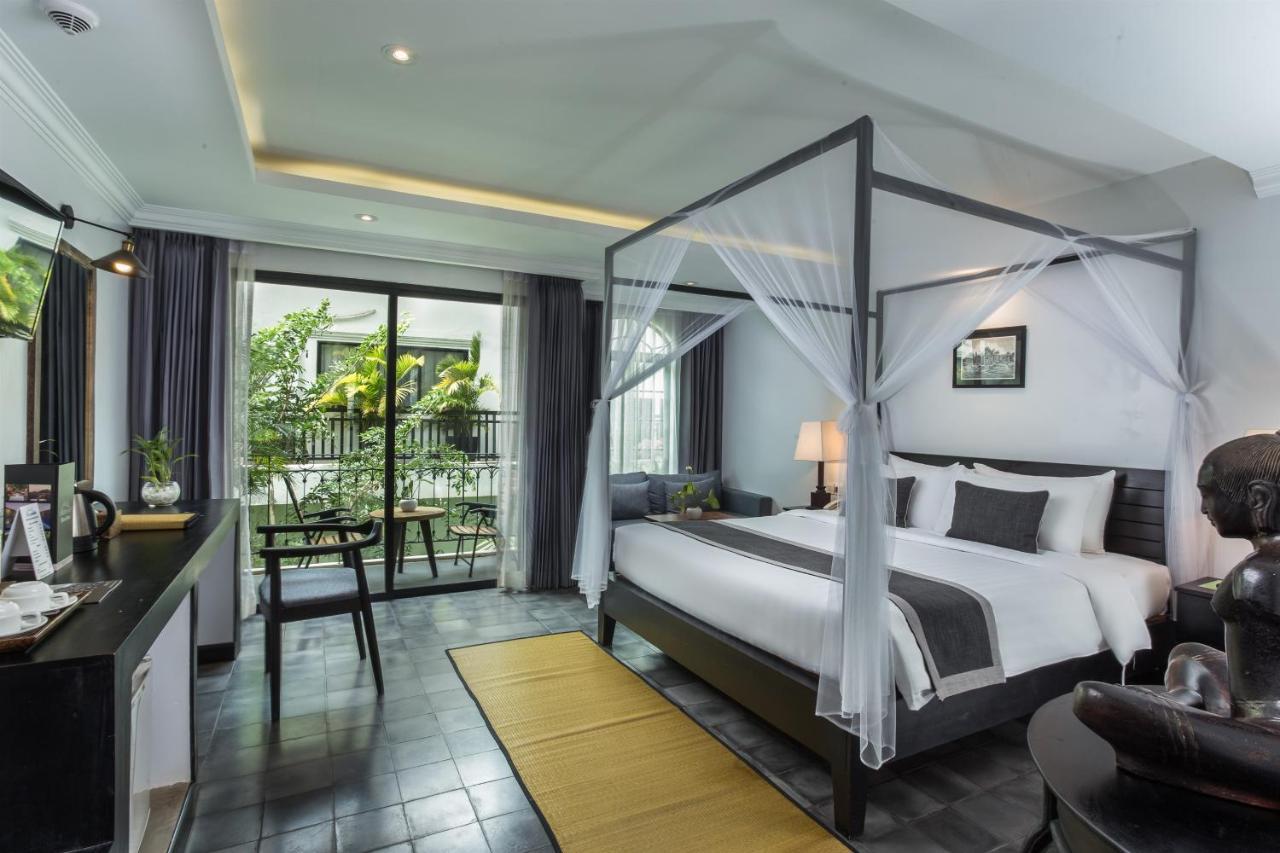 The Grand Cyclo Boutique Suite & Spa Siem Reap Exteriér fotografie