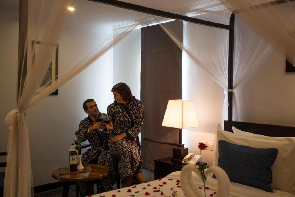 The Grand Cyclo Boutique Suite & Spa Siem Reap Exteriér fotografie