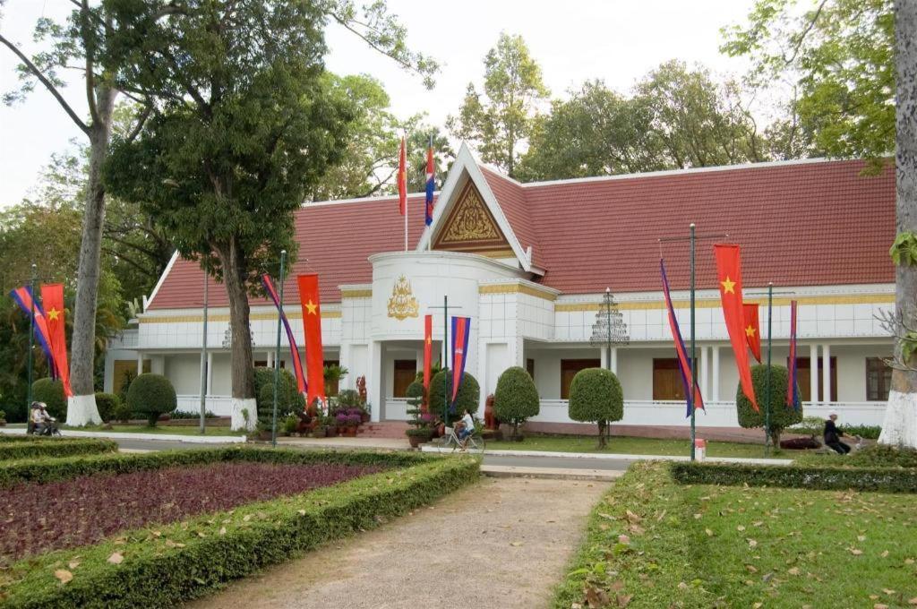 The Grand Cyclo Boutique Suite & Spa Siem Reap Exteriér fotografie