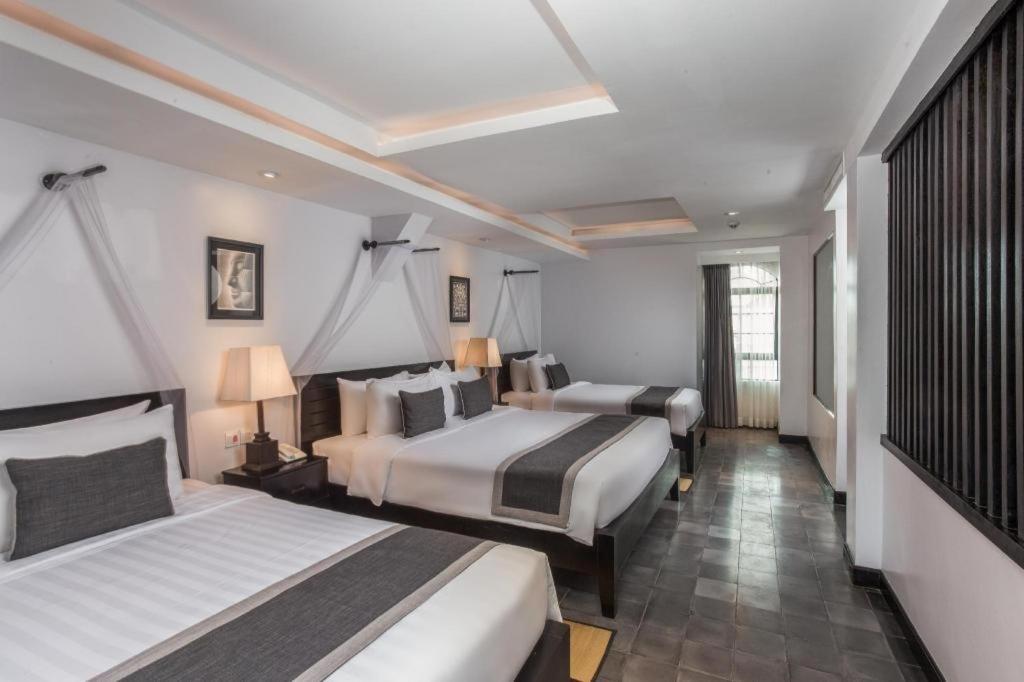 The Grand Cyclo Boutique Suite & Spa Siem Reap Exteriér fotografie