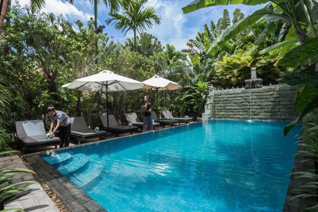 The Grand Cyclo Boutique Suite & Spa Siem Reap Exteriér fotografie