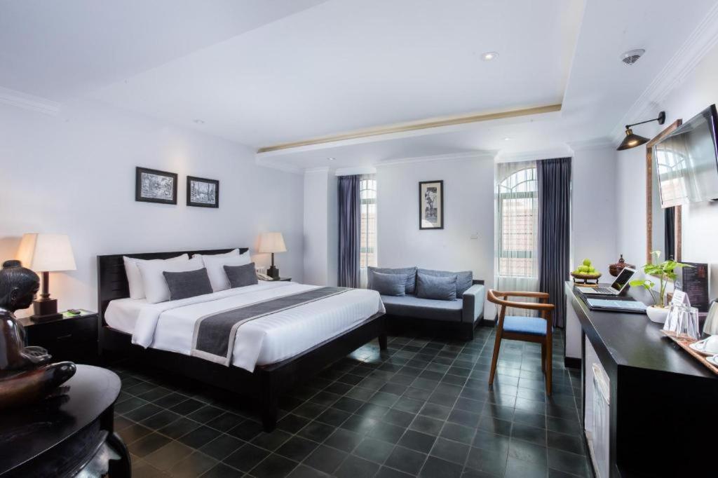 The Grand Cyclo Boutique Suite & Spa Siem Reap Exteriér fotografie