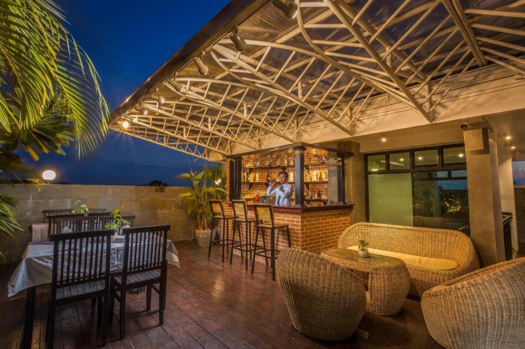 The Grand Cyclo Boutique Suite & Spa Siem Reap Exteriér fotografie