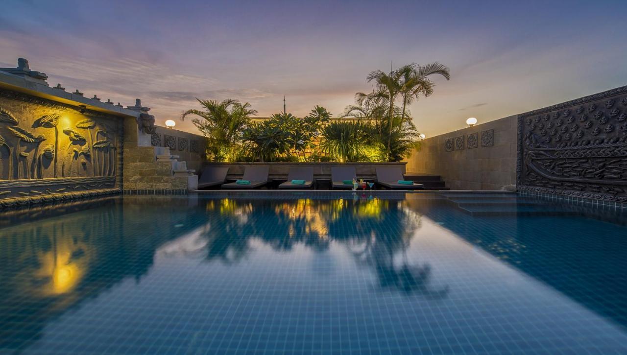 The Grand Cyclo Boutique Suite & Spa Siem Reap Exteriér fotografie